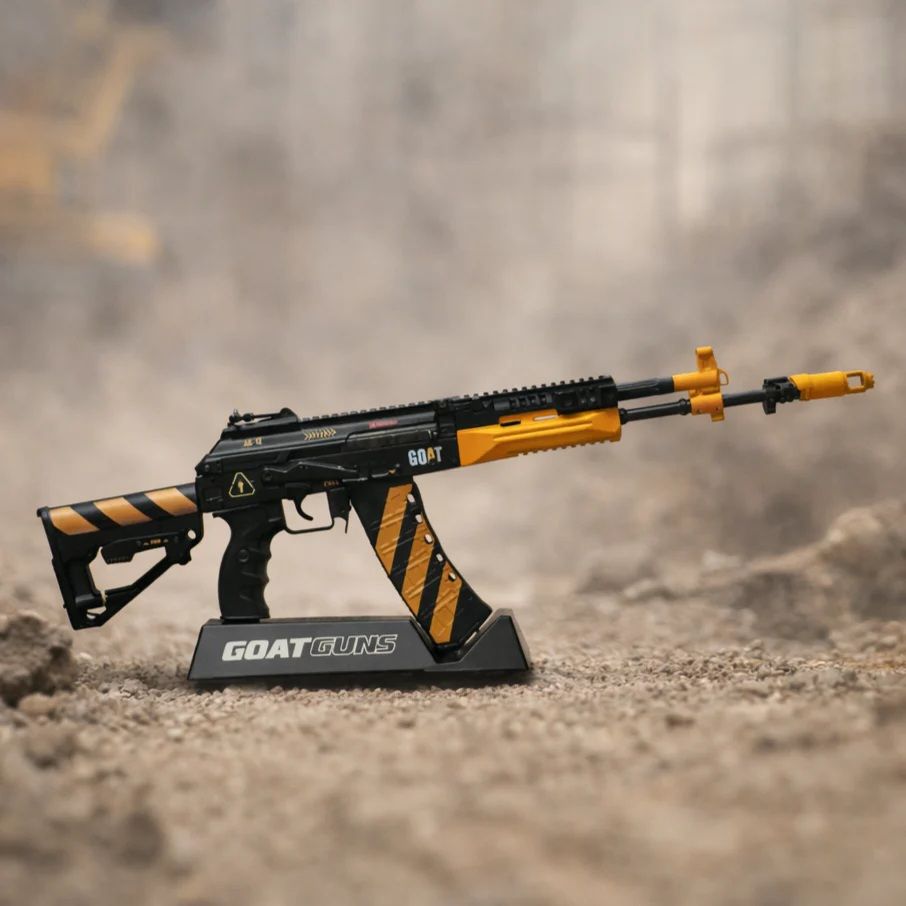 GoatGuns AK12 Construction Theme Limited Edition Model