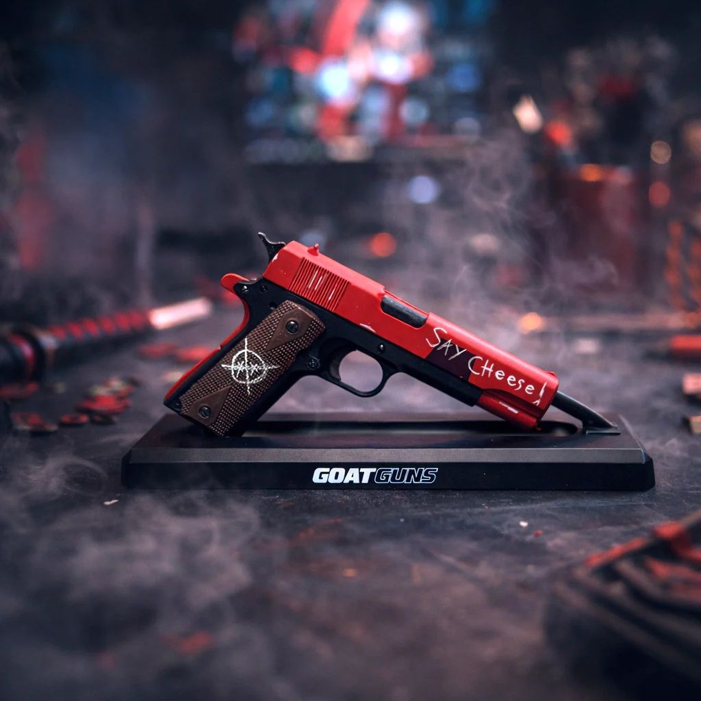 GoatGuns Limited Edition “Mercenary” 1911