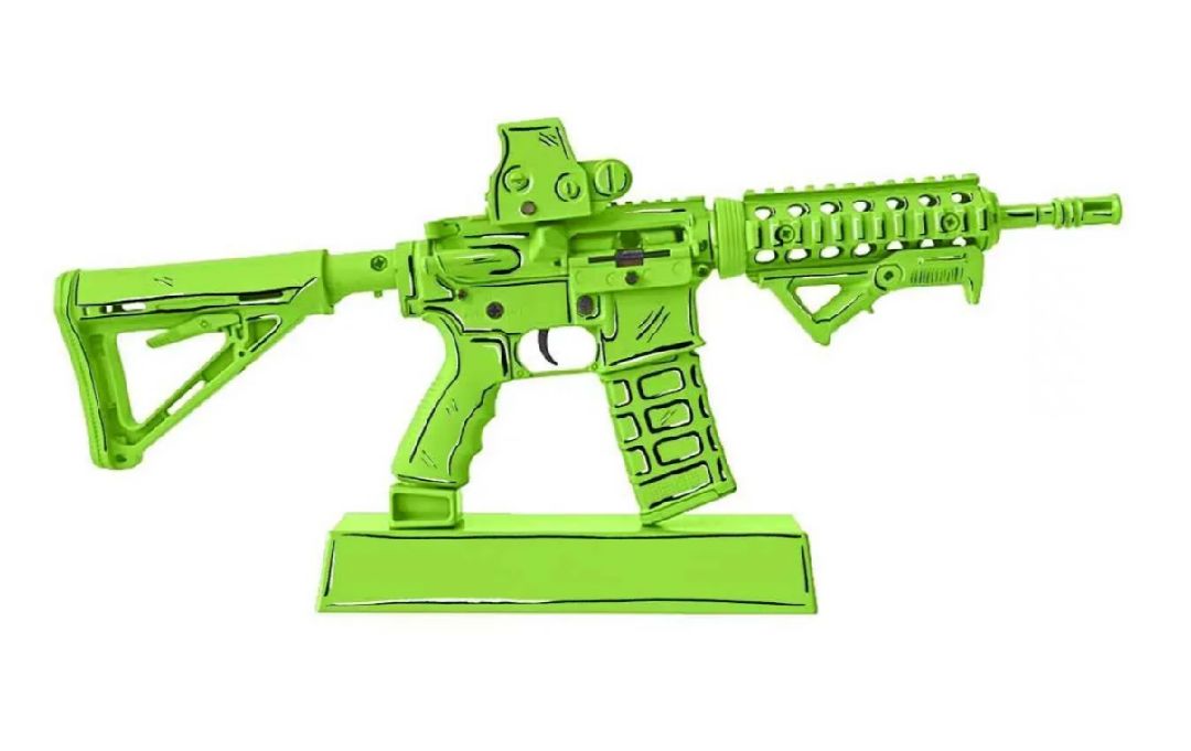 GoatGuns "Slime" Limited Edition AR15 Model Kit