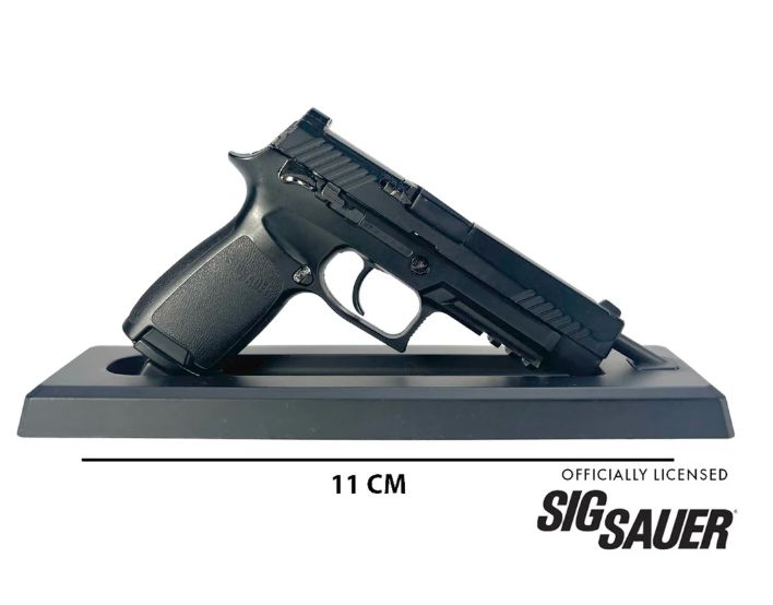 GoatGuns 1/2.5 SIG Sauer M17 Metal Diecast Model Kit - Black