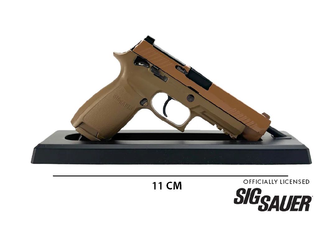GoatGuns 1/2 SIG Sauer M17 Metal Diecast Kit - Dark Tan