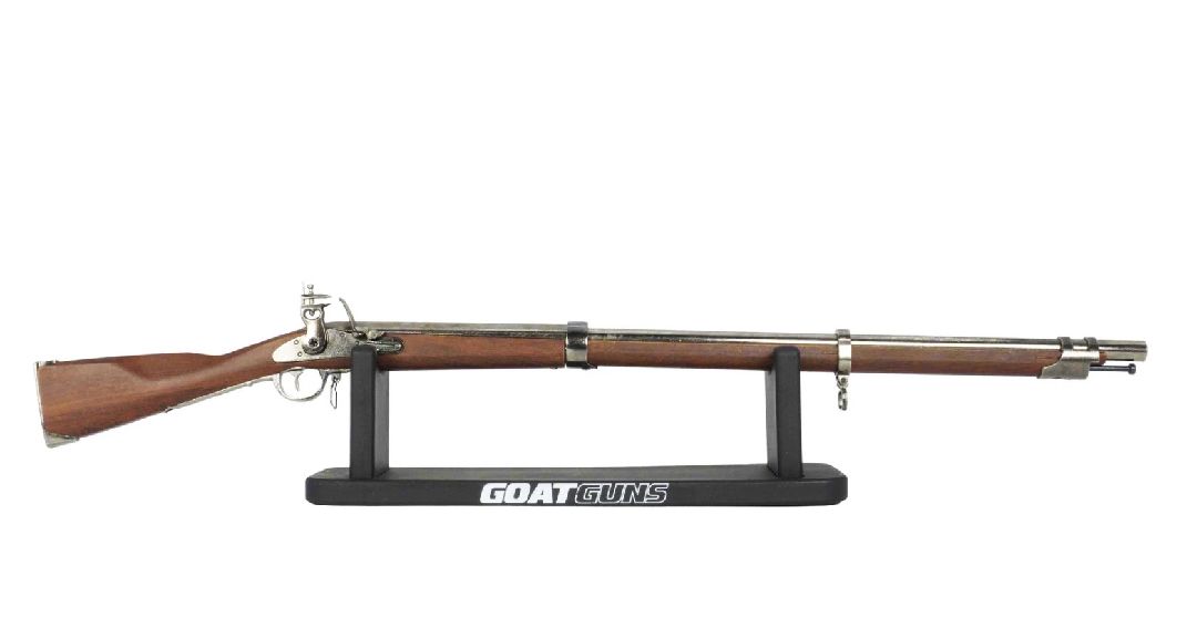 GoatGuns 1:4 Revolutionary War Era Musket Scale Diecast Model