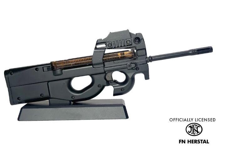 GoatGuns 1/3 FN P90 Long Barrel Metal Diecast Kit - Black