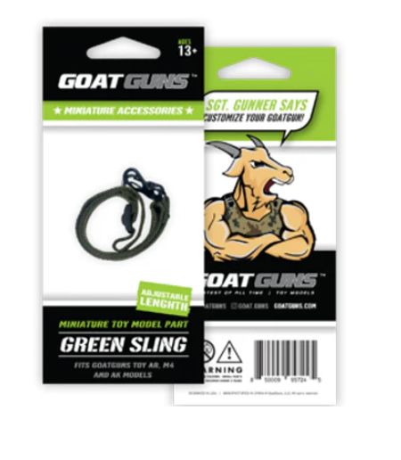 GoatGuns Sling - Green