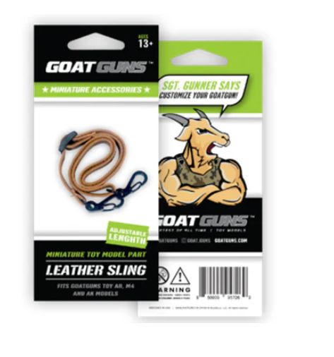 GoatGuns Sling - Leather