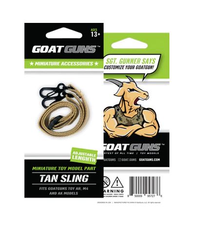 GoatGuns Sling - Tan