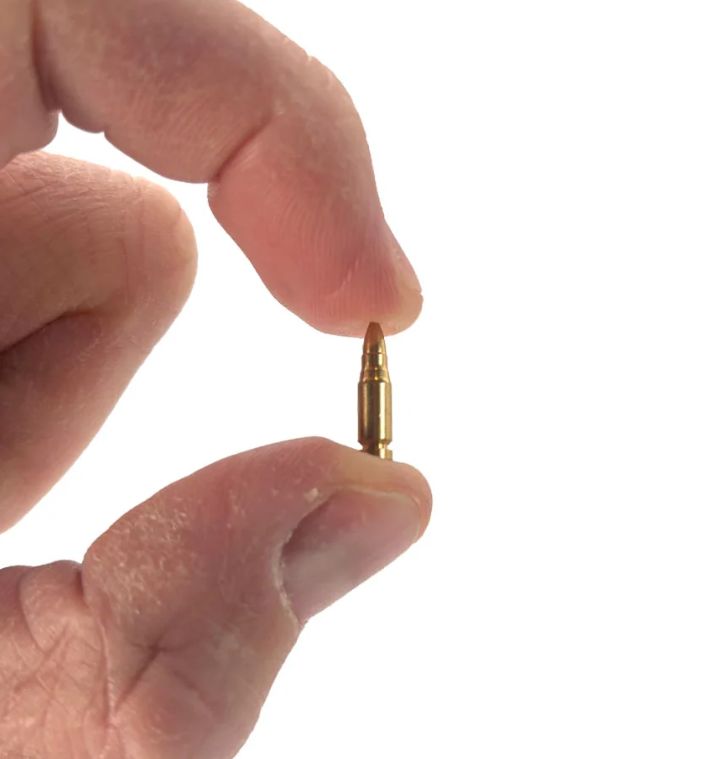 GoatGuns Dummy Brass Rounds for STG models. Pack of 15