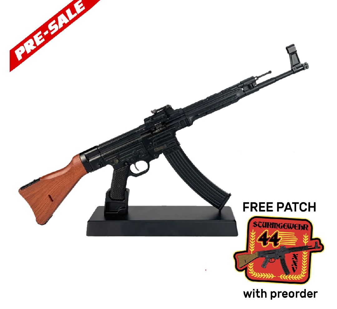 GoatGuns WW2 STG44 Metal Diecast Model Assembly Kit - Black