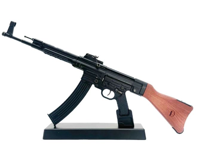 GoatGuns WW2 STG44 Metal Diecast Model Assembly Kit - Black