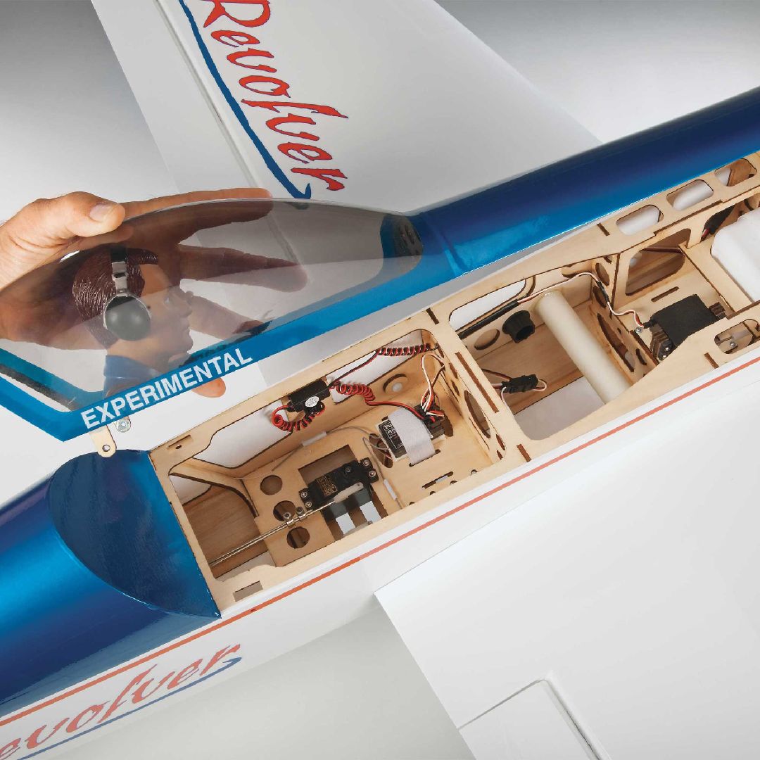 GPM Revolver Sport Aerobatic .61-.75/EP ARF 70