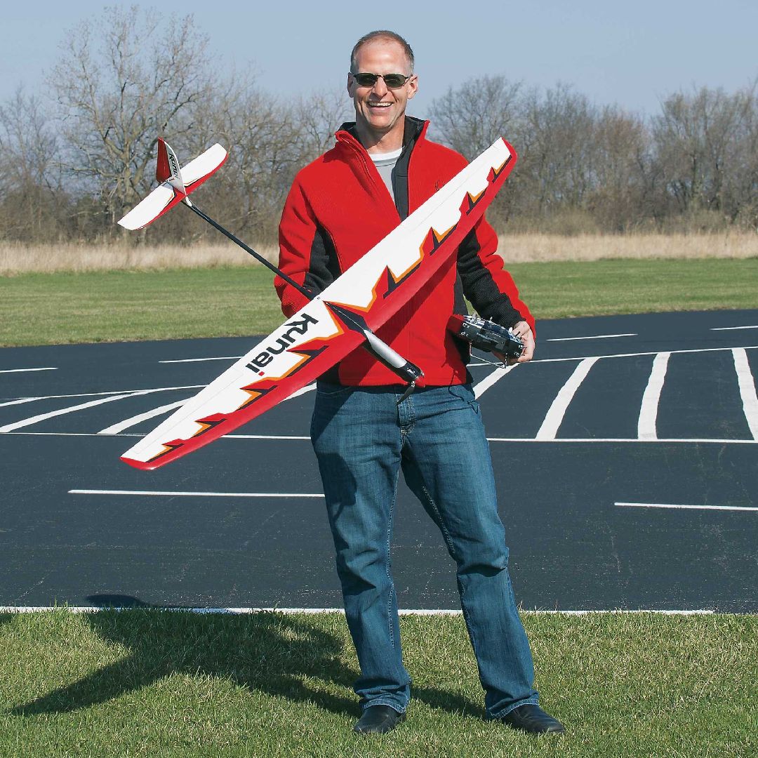 GPM Kunai 1.4M Sport Glider EP Rx-R 55