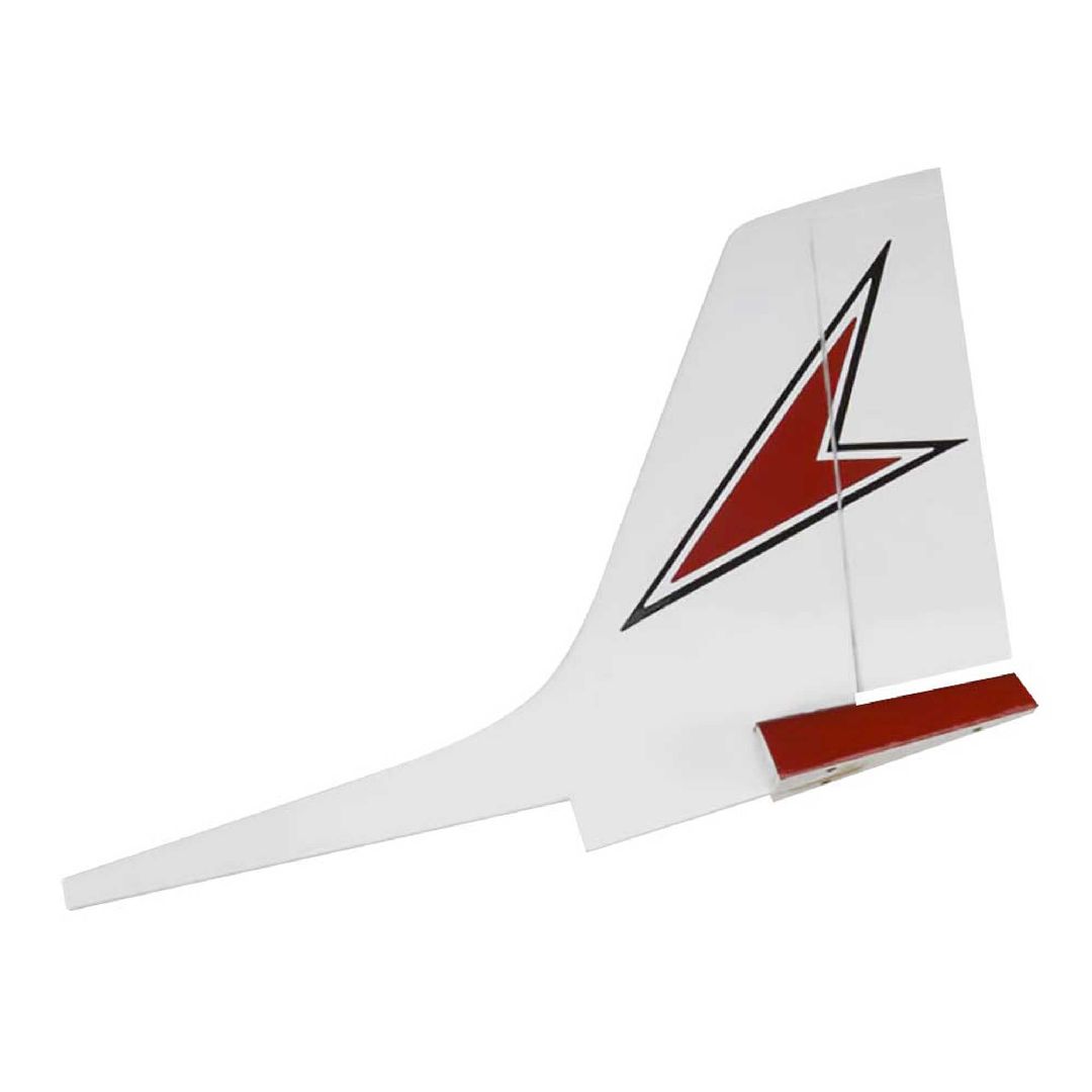 GPM Vertical Stab w/Rudder Cherokee .40 ARF