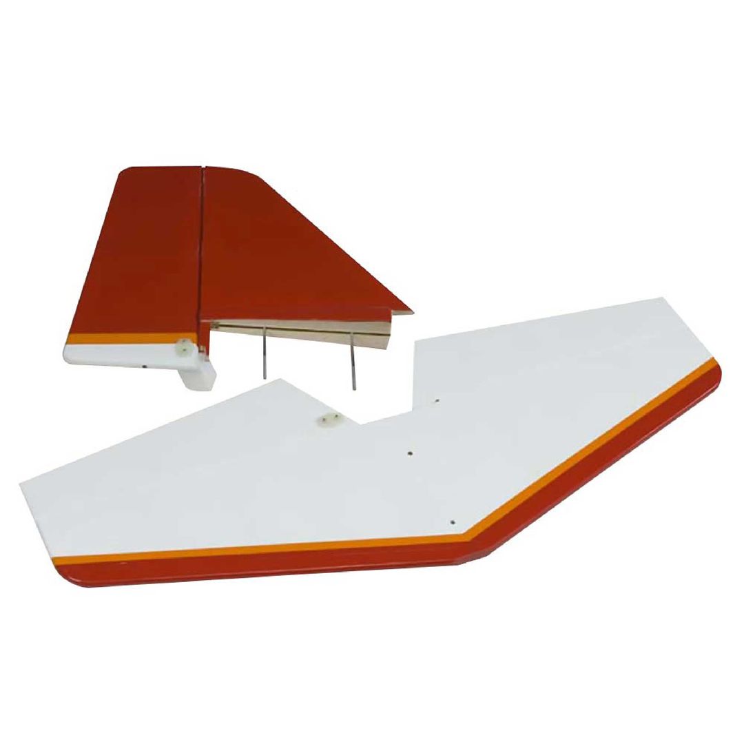 GPM Tail Surface Set Escapade .40-.56 Sport ARF