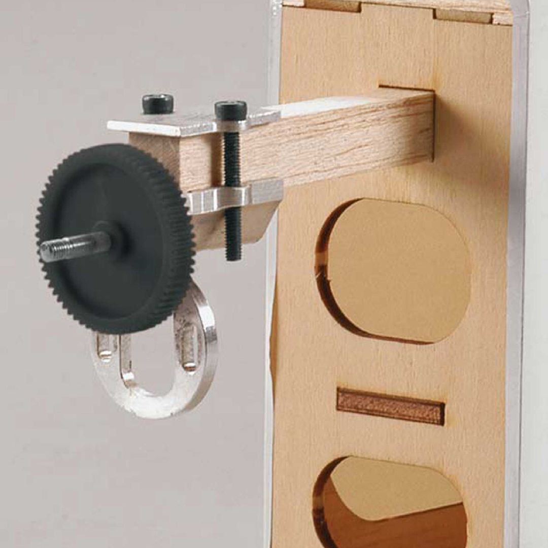 GPM Gear Drive 20mm Motors 10mm Stick Mount