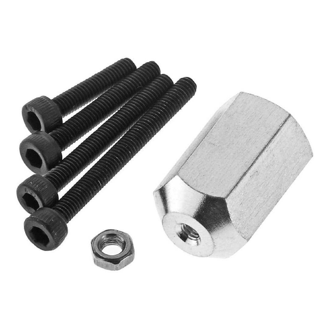GPM Aluminum E-Spinner 5/16-24 Adapter