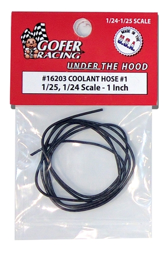 Gofer Racing Coolant Hose 1/24 - Click Image to Close