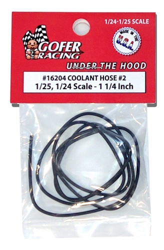 Gofer Racing Coolant Hose 1/24