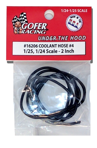 Gofer Racing Coolant Hose 1/24