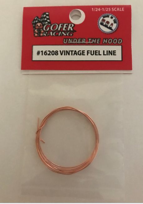 Gofer Vintage Fuel Line 1/24