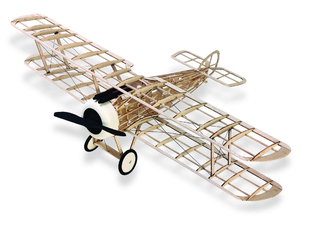 Guillow's 100 Series Sopwith Camel 1/19 Balsa Wood Model Kit (1)