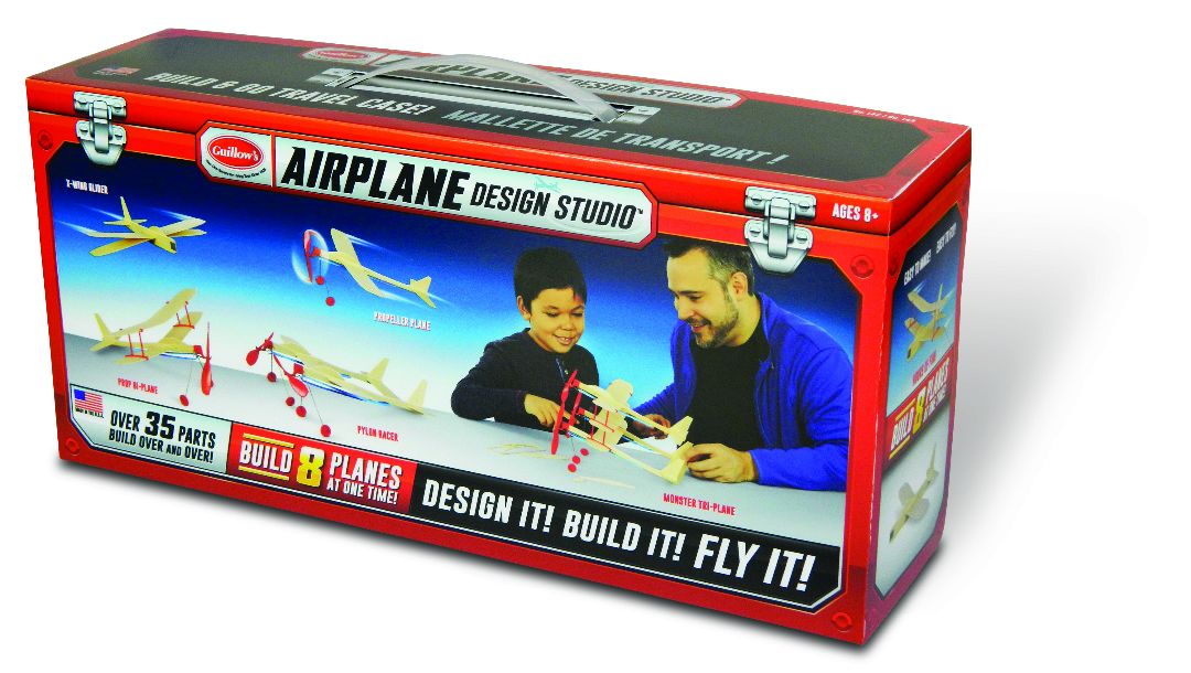 Guillow's Airplane Design Studio with Travel Case (1) - Click Image to Close