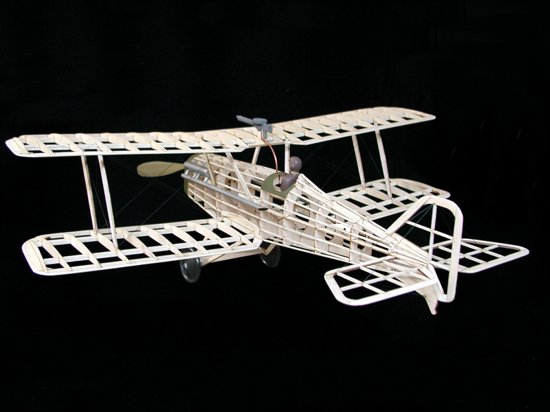 Guillow's 1/12 British SE5-A Laser Cut Model Kit (1) - Click Image to Close
