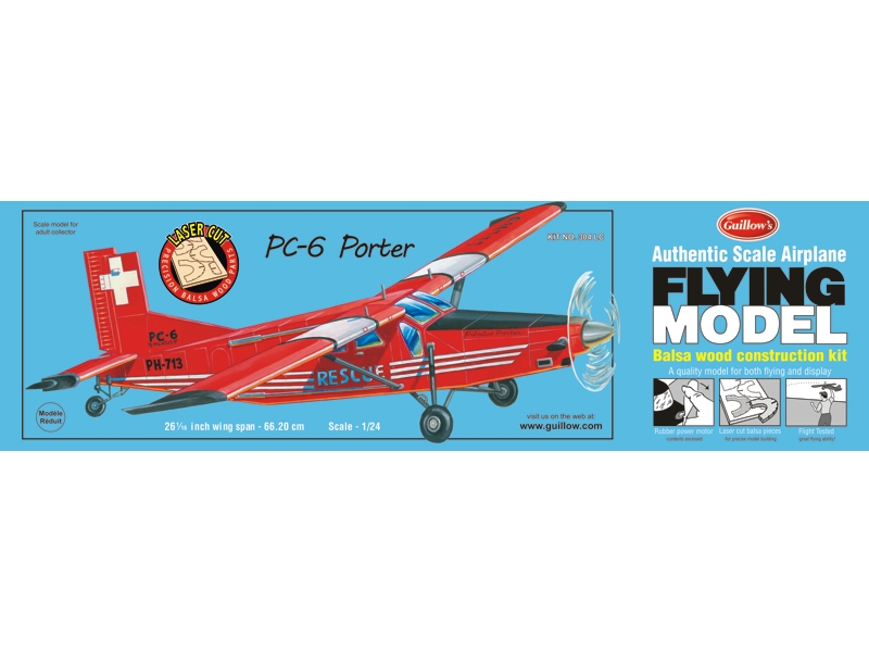 Guillows Cloud Buster #4301 Model Airplane Construction Kit for sale online 