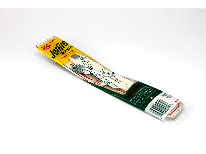 Guillow's Jetfire Balsa Glider in Store Display (48)