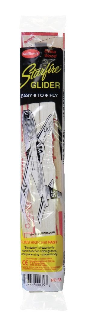 Guillow's Starfire Balsa Glider in Store Display (24)