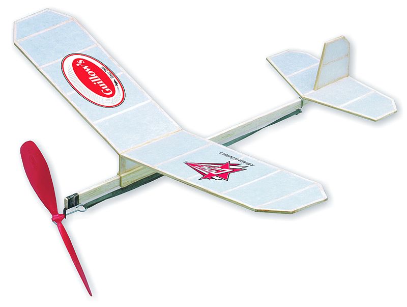 Guillow's Build n' Fly Cadet Model Kit (1)