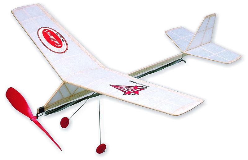 Fly-Boy Build-N-Fly Balsa Wood Airplane Construction Kit GUI-4401 GUILLOW'S