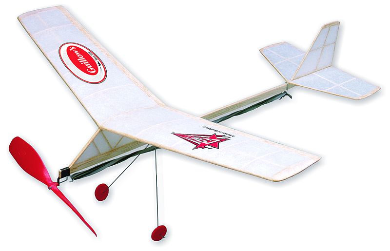 Guillow's Build n' Fly Cloud Buster Laser Cut Model Kit (1) - Click Image to Close