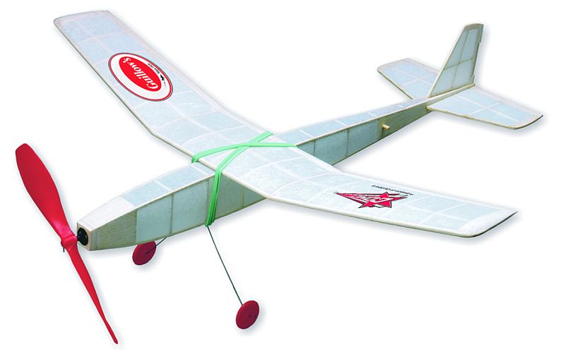 Guillow's Build n' Fly - Fly Boy Laser Cut Model Kit (1) - Click Image to Close