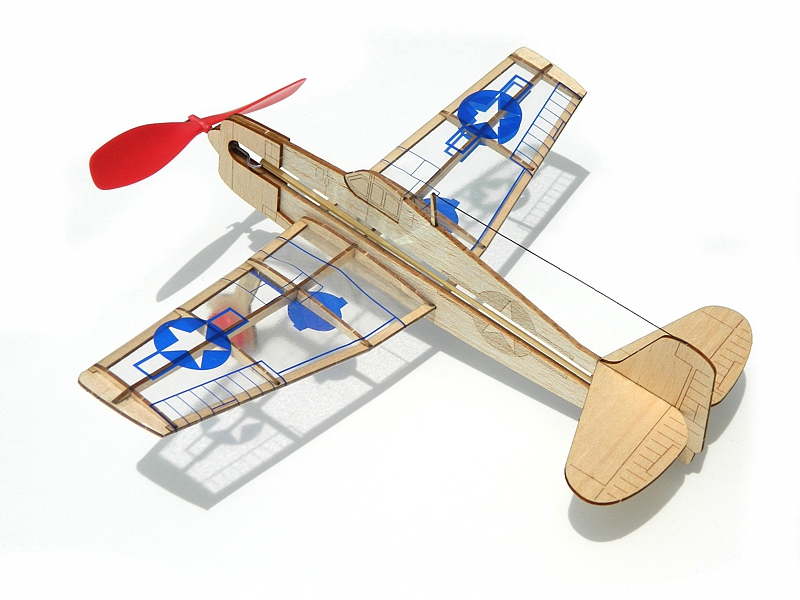 Guillow's miniModels U.S. HellCat Laser Cut Model Kit (1) - Click Image to Close