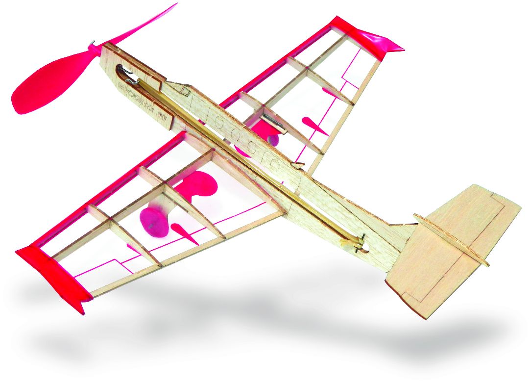 Guillow's miniModels Rockstar Jet Laser Cut Model Kit (1) - Click Image to Close