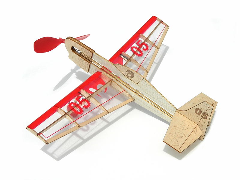 Guillow's miniModels Stunt Flyer Laser Cut Model Kit (1)