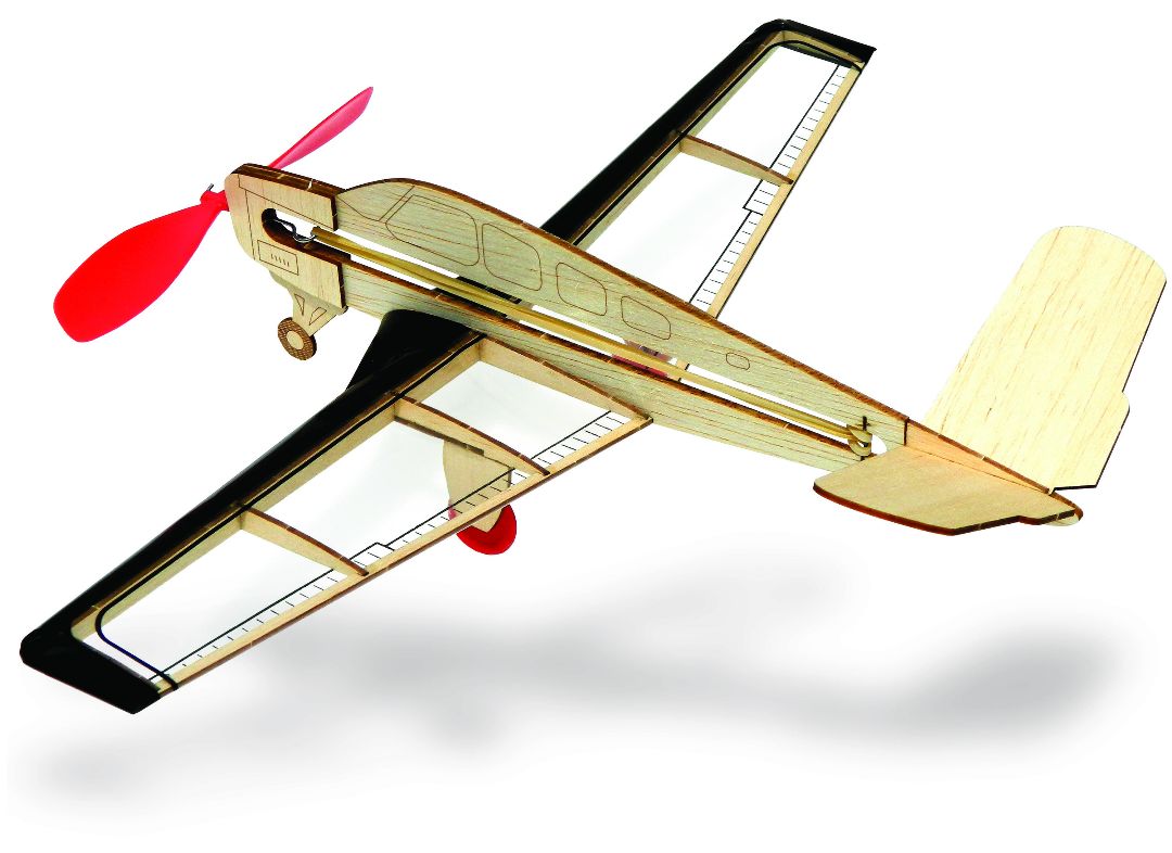 Guillow's Mini Models V-Tail Laser Cut Model Kit (1) - Click Image to Close