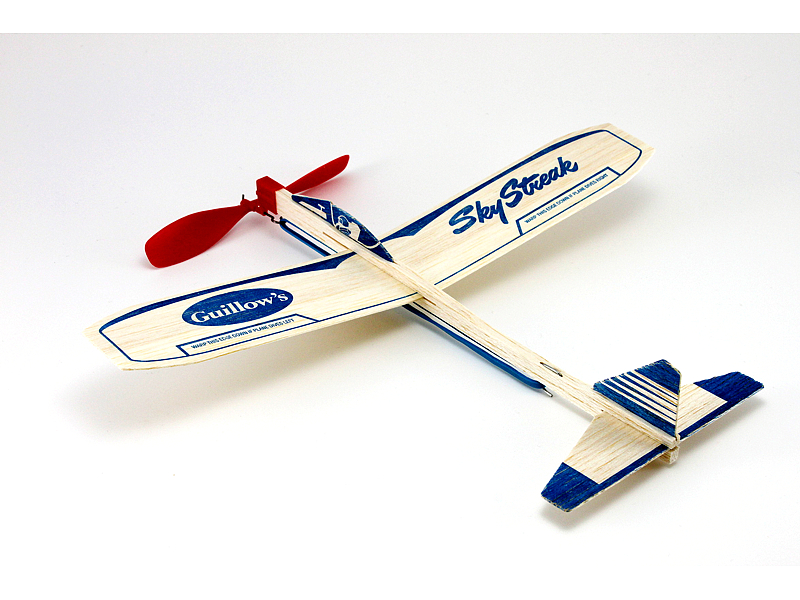 Guillow's Sky Streak Balsa Motorplane in Store Display (24)