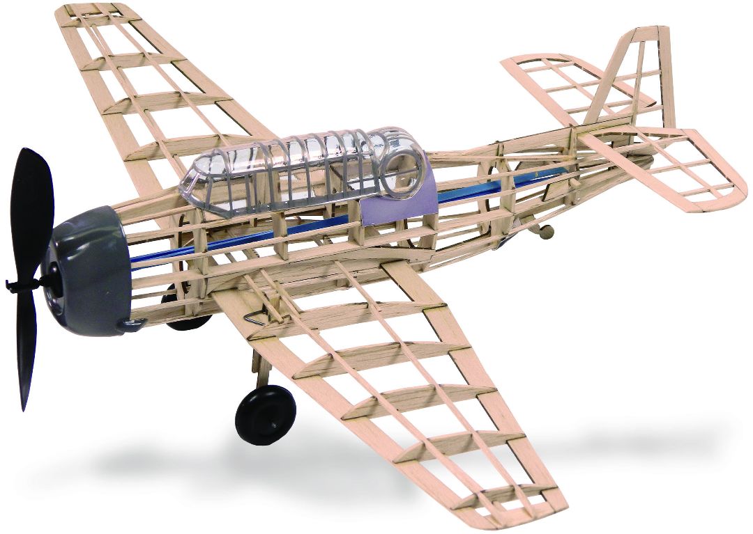 Guillow's 1/30 TBF Avenger Laser Cut Model Kit (1)