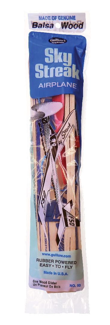 Guillow's Sky Streak Balsa Motorplane in Store Display (24)