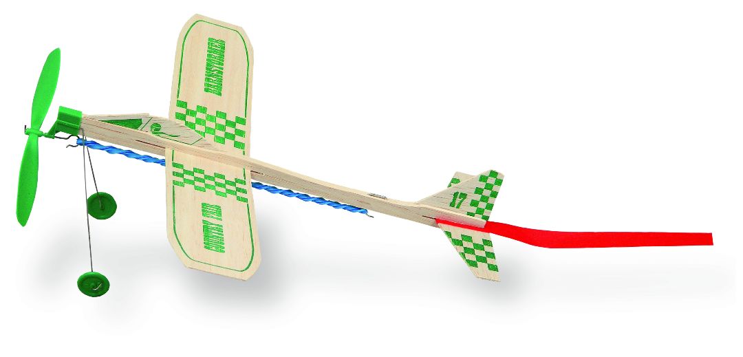 Guillow's Balsa Motorplane in Store Display (12) - Click Image to Close