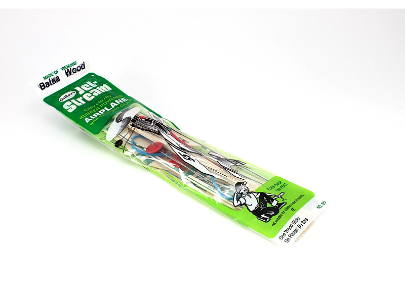 Guillow's Jetstream Balsa Plane in Store Display (18)