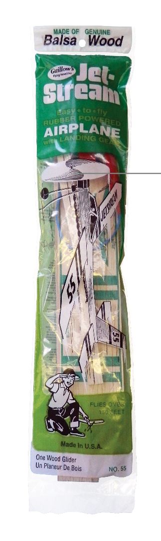 Guillow's Jetstream Balsa Plane in Store Display (18)