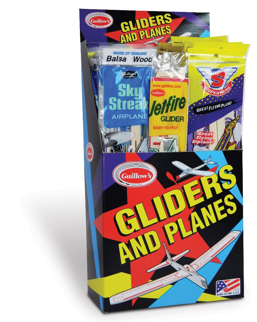 Guillow's Junior Combo Pack (33 planes)