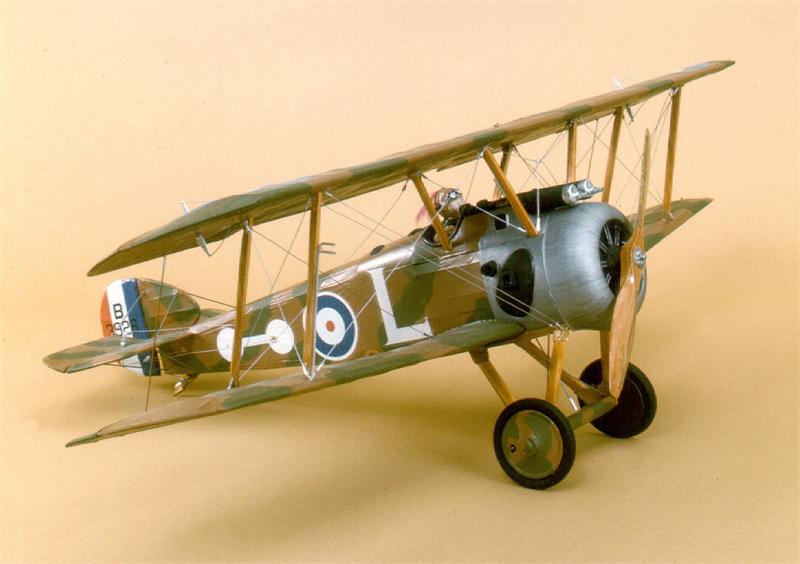 Guillow's 1/12 Sopwith Camel Model Kit (1) - Click Image to Close
