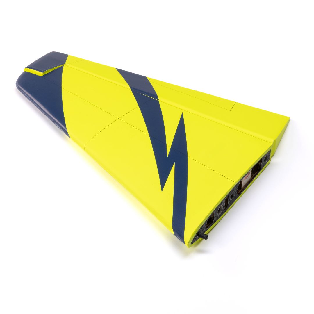 Hangar 9 Vertical Stabilizer and Rudder: Viper 100N Turbine Jet