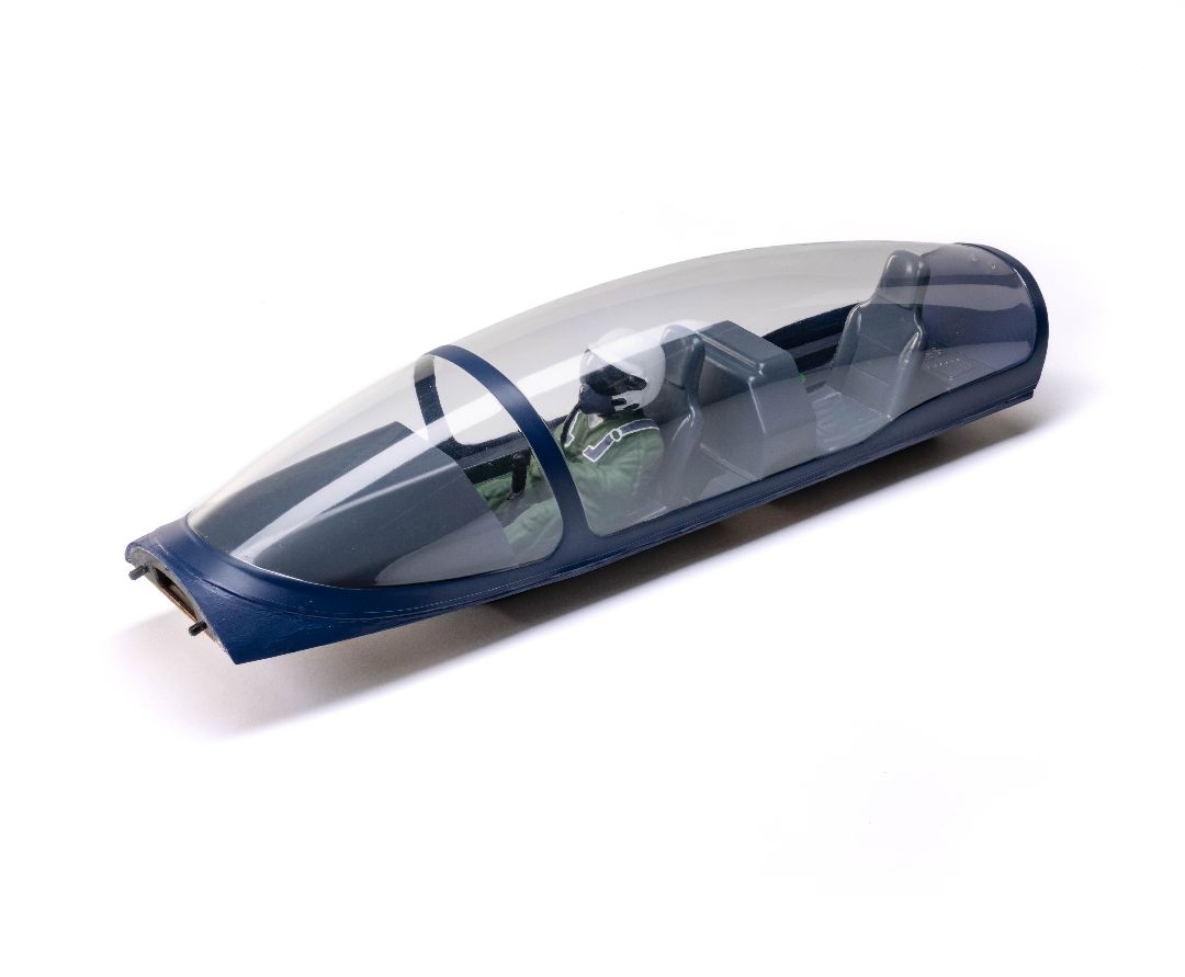 Hangar 9 Canopy Hatch with Canopy: Viper 100N Turbine Jet