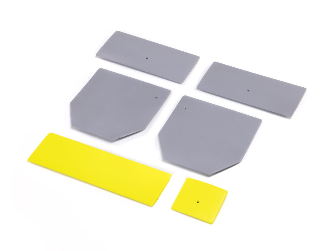 Hangar 9 Landing Gear Doors Set: Viper 100N Turbine Jet