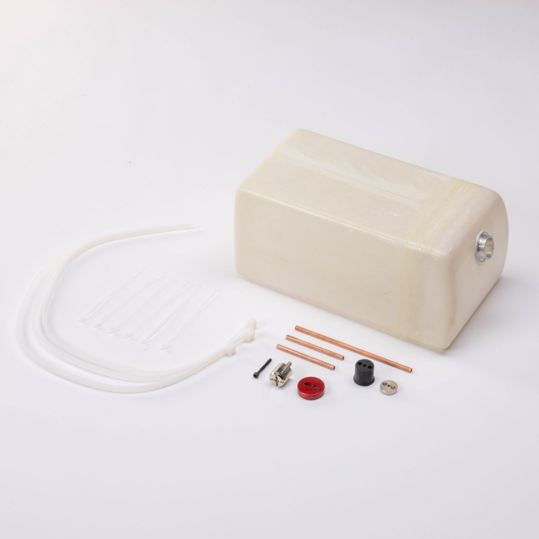 Hangar 9 Fuel Tank with Hardware: Viper 100N Turbine Jet