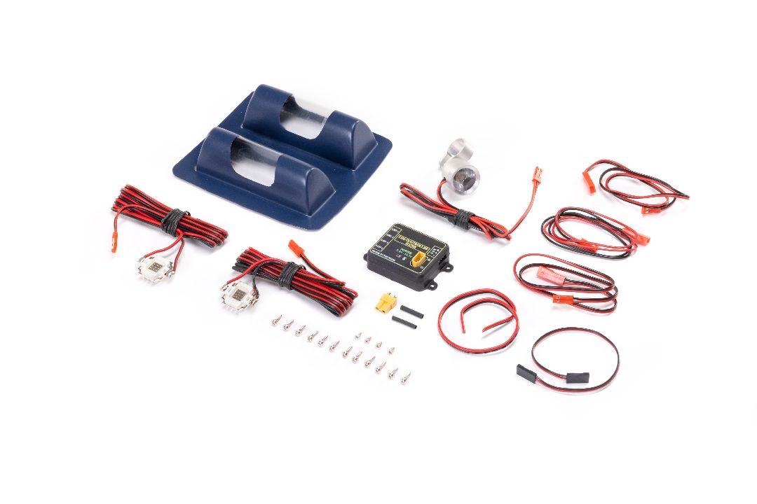 Hangar 9 LED Light Set: Viper 100N Turbine Jet
